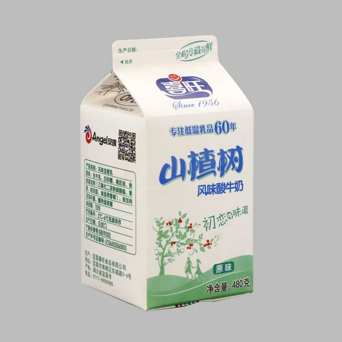 Mineral Water Bottle Paper Carton Gable Top Pack