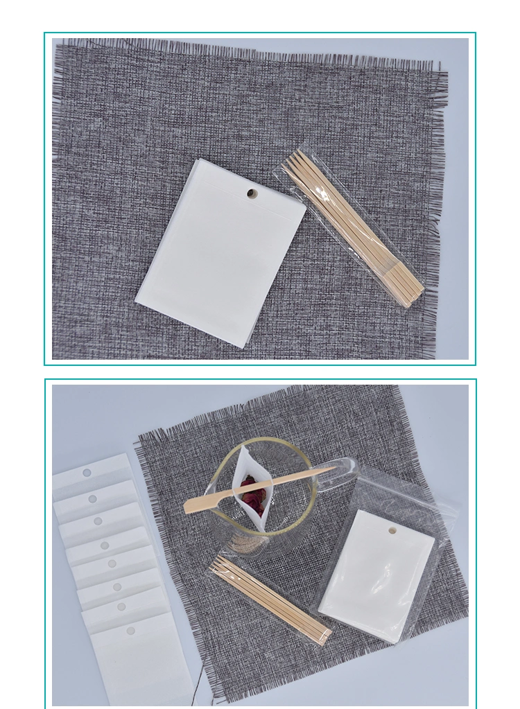 Disposable 60 X 80mm Filter Paper Tea Bags Plus Stick, Paper Tea Infusers Match with Sticks