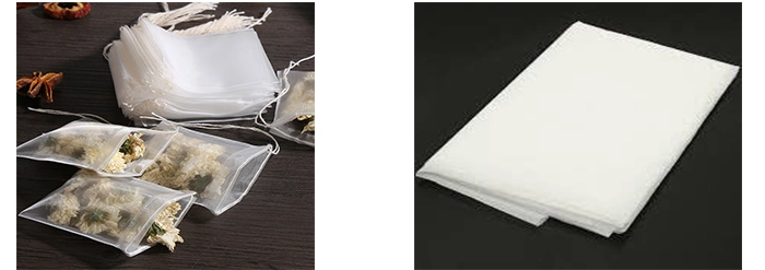 Food Grade High Quality Empty Nylon Tea Bag with String