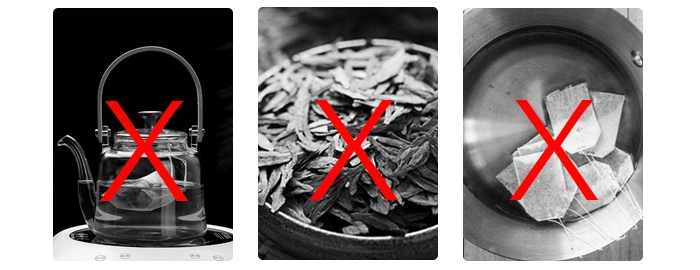 PLA Corn Fiber Drawstring Food Grade Tea Bag Disposable Tea Bag