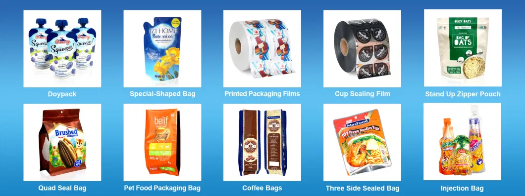 Wholesale Eco-Friendly Food Grade Coffee Tea Powder Nuts Snack Food Peanut Packaging with Zipper