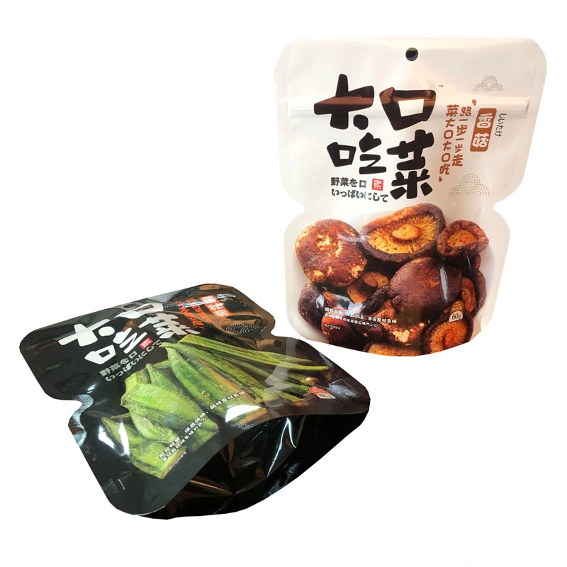 Moisture Proof and High Light Barrier Laminated Dried Food Package with Customized Shape