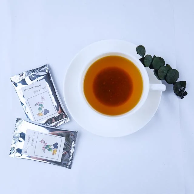 OEM 100% Herbal Buckwheat Brown Sugar Ginger Instant Womb Tea for Improving Woman Health and Relive Period Pain