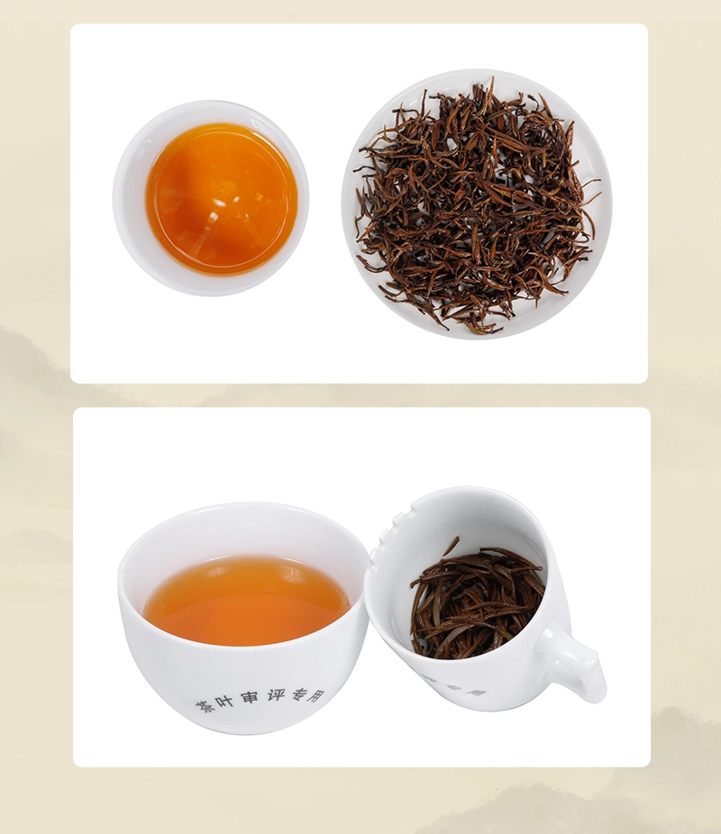 Classic Chinese Tea Factories Produce High-Quality Fresh Black Tea