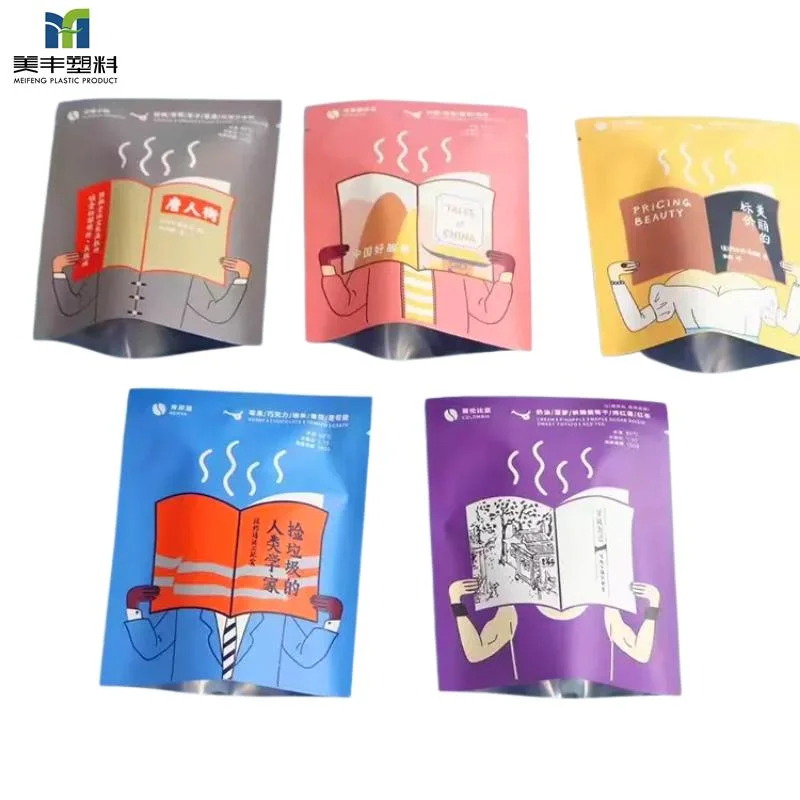 Custom Printing Powder Stick Loose Powder Candy Powder Coffee Powder Laminating Package