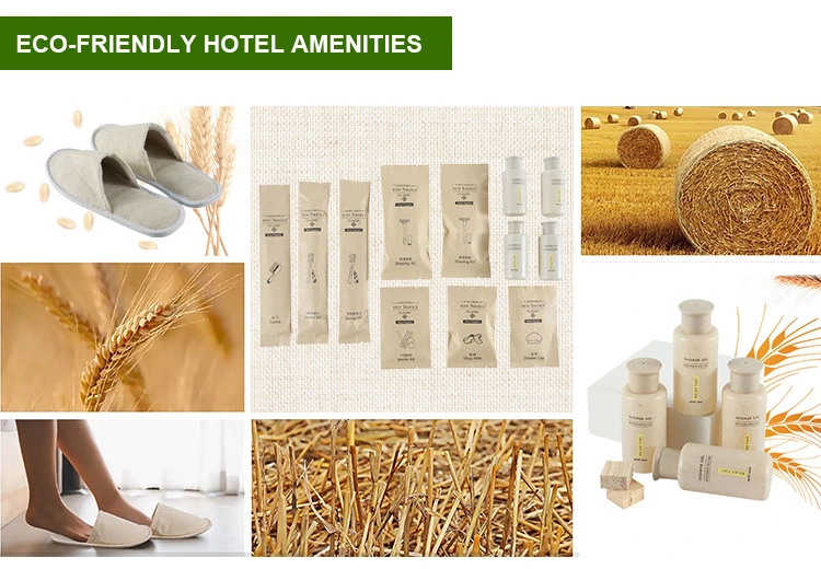 Individually Packaged Disposable Soap Foam Enriched Hotel Rooms Customized for The Resort