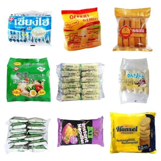 Kefai Automatic 10kg-50kg Heavy Bag Secondary Bags in Bag Packaging Machine