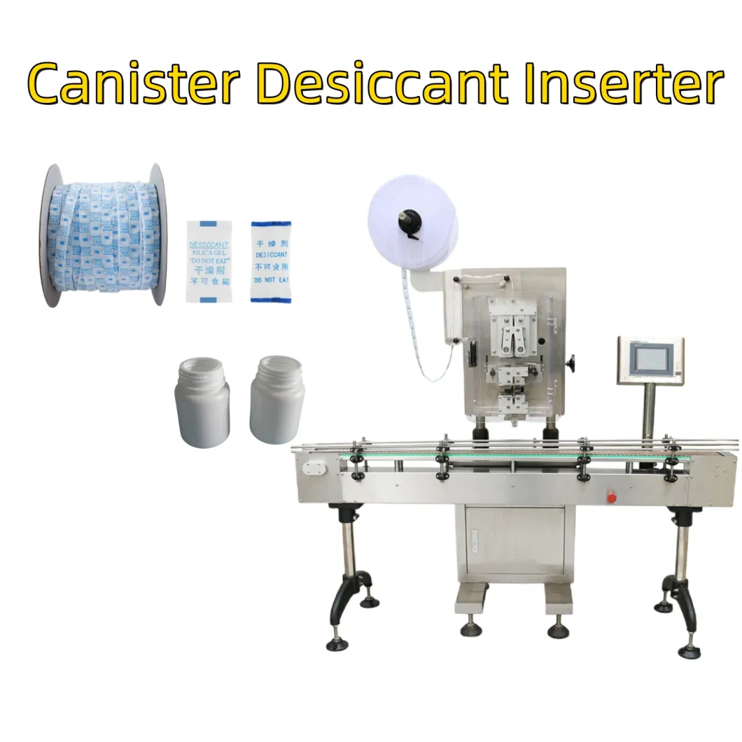 Automatic Desiccant Pouch Inserting Machine