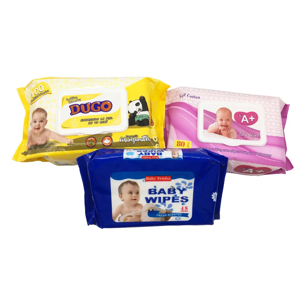 Disposable Organic Baby Wipes Pack for Thailand Taiwan