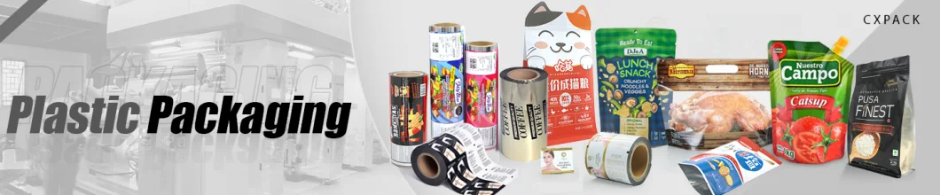 Customized Eco-Friendly Three Side Heat Seal Tea Packaging with Foil Lined