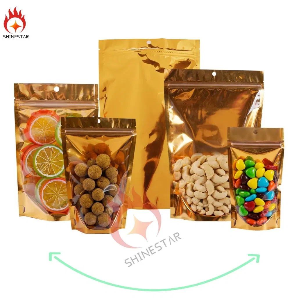 Stand up Aluminum Foil Tea Bag Plastic Packaging Bag Coffee Bag Food Packaging