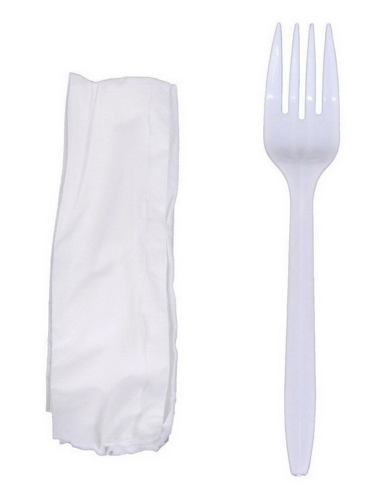 Individually Wrapped Pre Packaged Plastic Utensils