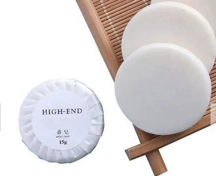 Individually Packaged Disposable Soap Foam Enriched Hotel Rooms Customized for The Resort