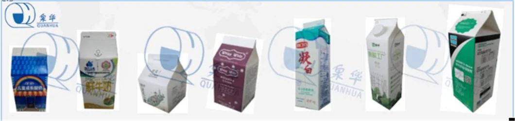 Aseptic Packaging/Pure Milk//Juice Aseptic Brickpack