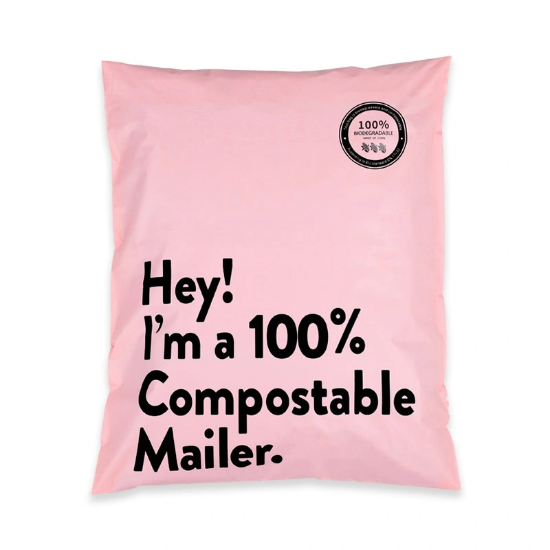Fully 100% Biodegradable Compostable Mailing Bags Custom Logo