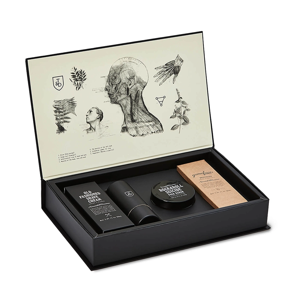 Promotional Luxury Gift Boxes Custom Tea Set Packaging Box