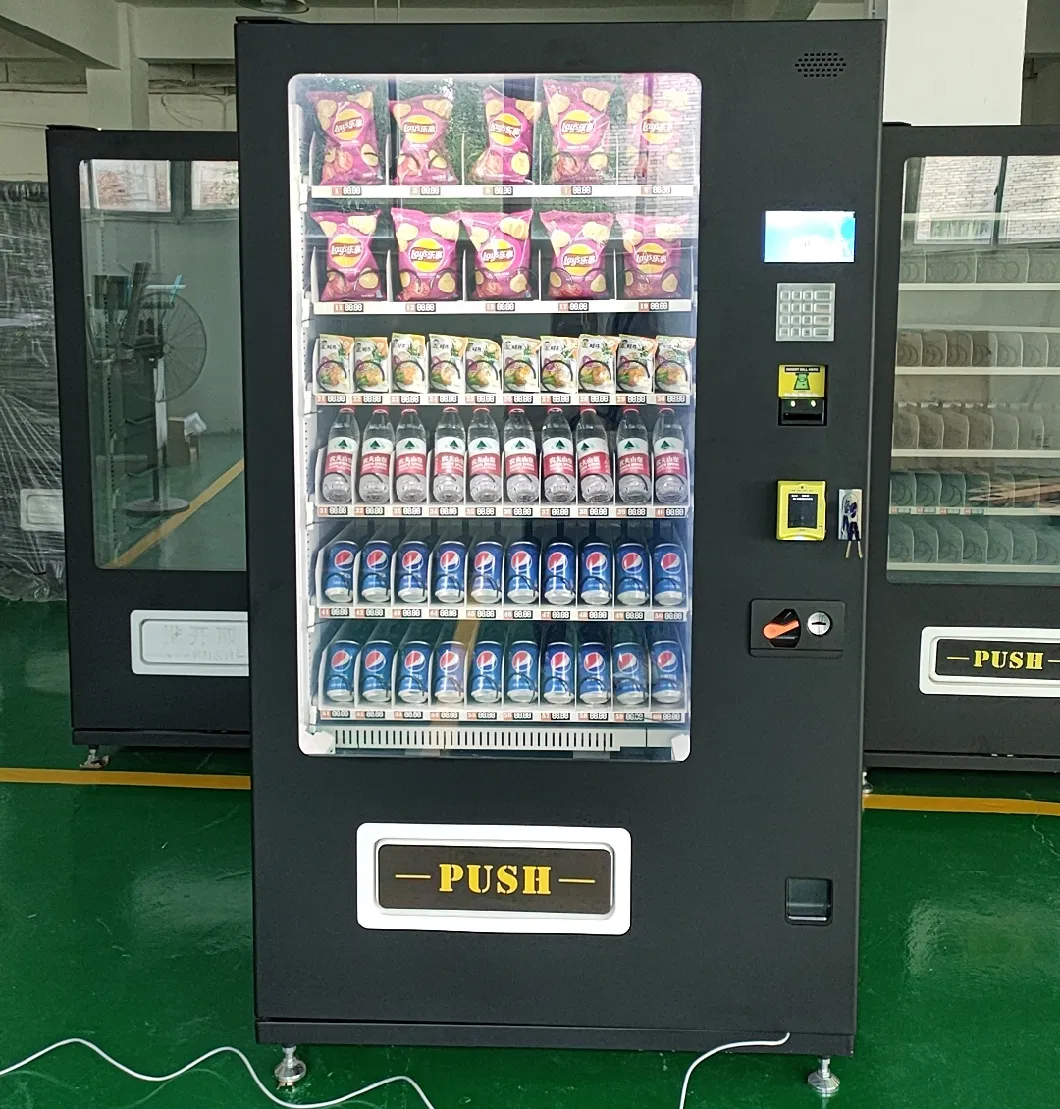 Smart Vending Wine Champagne Alcohol Vending Machine Low Cost