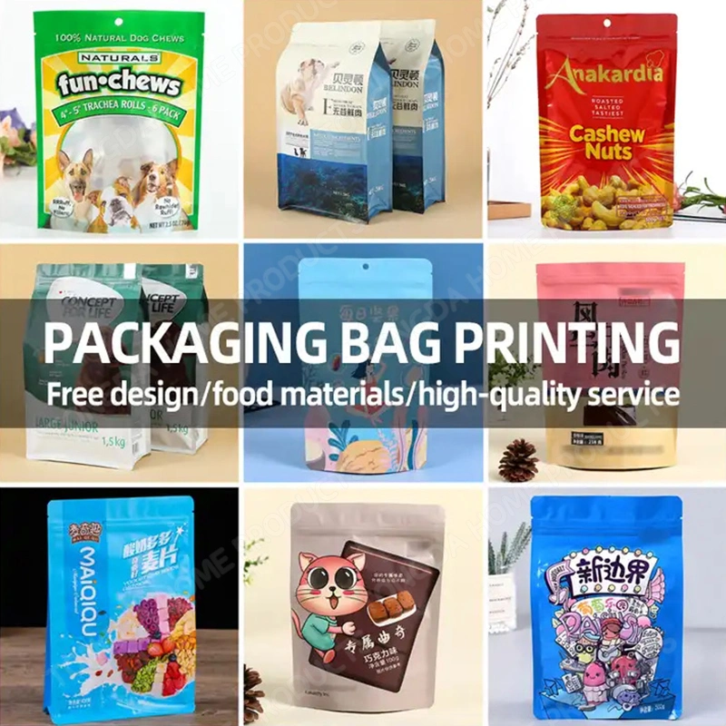 Customized Printing of Nut and Bean Sealed Three-Dimensional Bags and Moisture-Proof Composite Bags