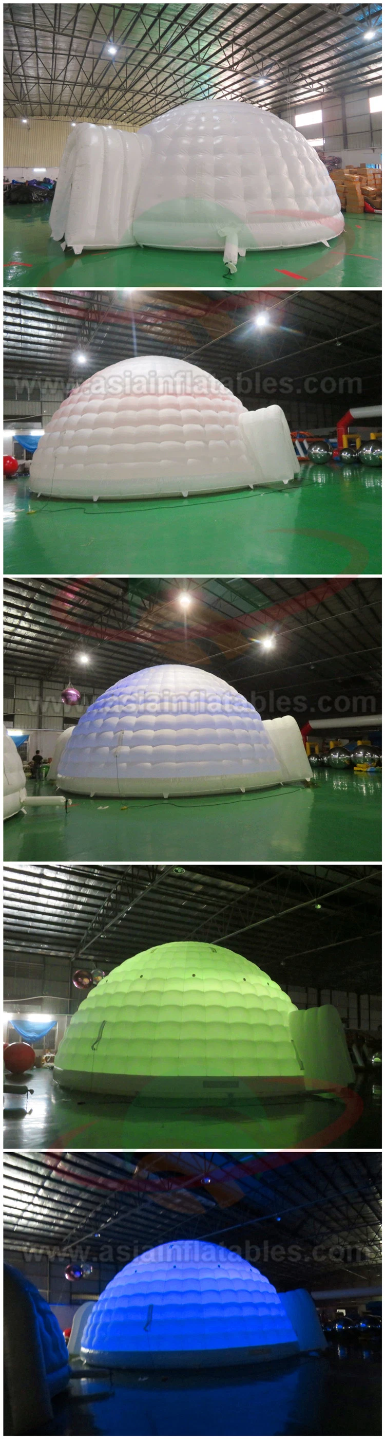 Cheap Price Inflatable Dome Marquee Tent Large Inflatable Igloo Tent