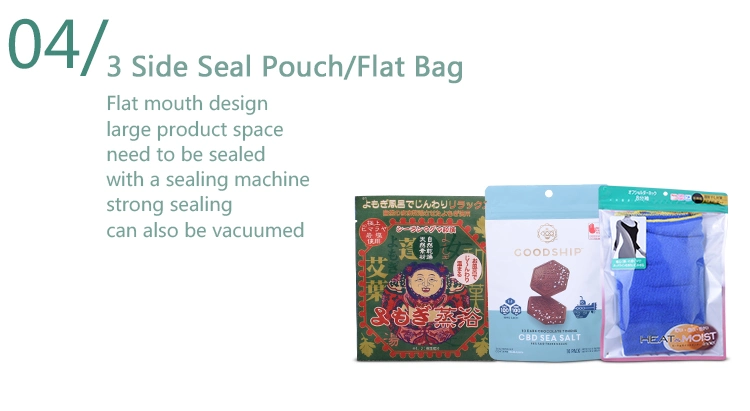 Heat Seal Custom Shaped Fruit Aluminum Tea Bag with Zipper and Window