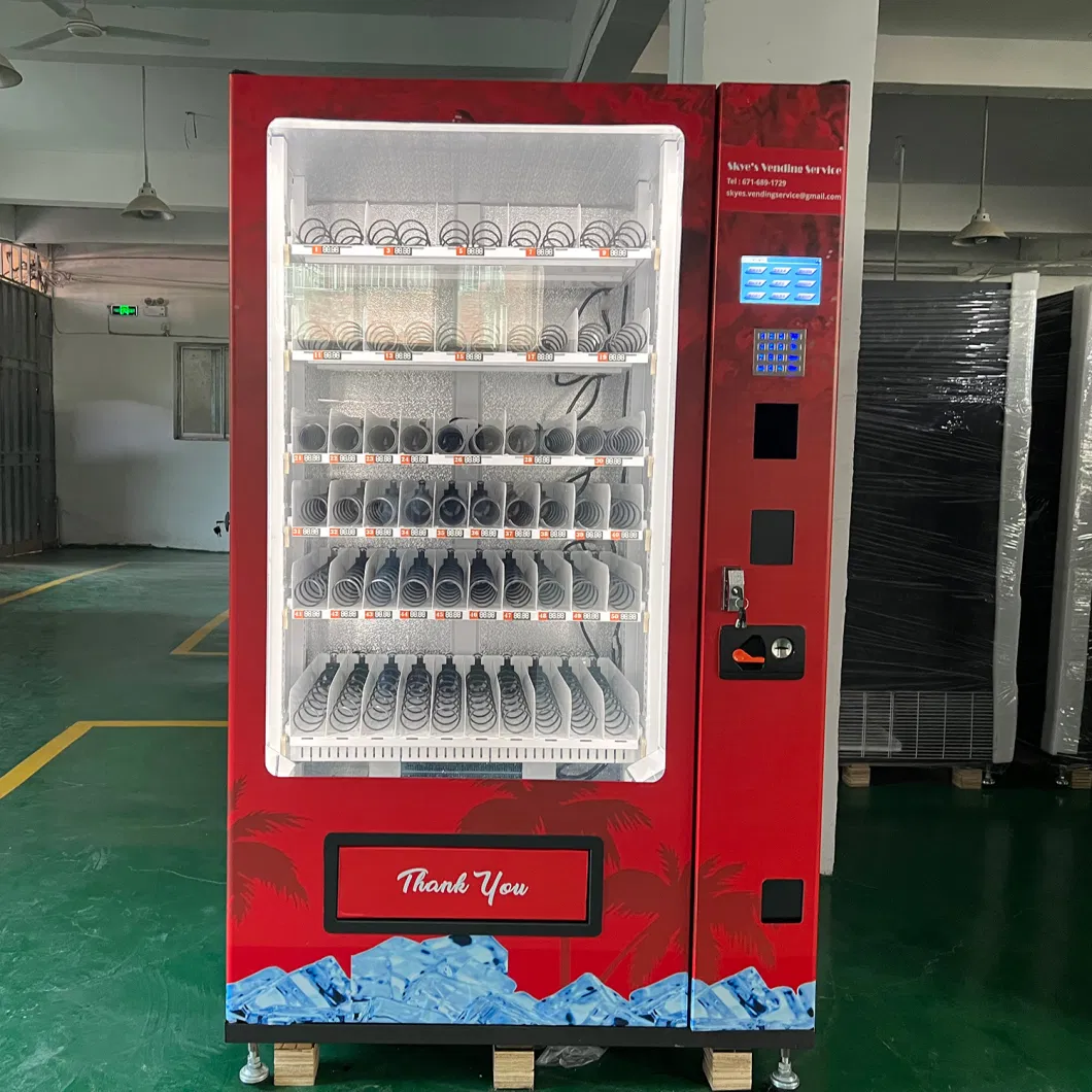 China Automatic Vending Machine Manufacturer Small, Mini Snack Pack Machine Dispense