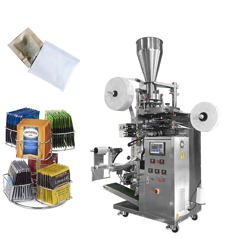 Automatic Tea Packaging with Label Bag Packing Machine Manufacturers