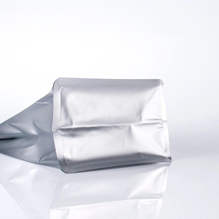 Heat Sealing Small Tea Sample Packets Food Grade Packaging Bags Smell Proof Aluminum Foil Mylar Sachets
