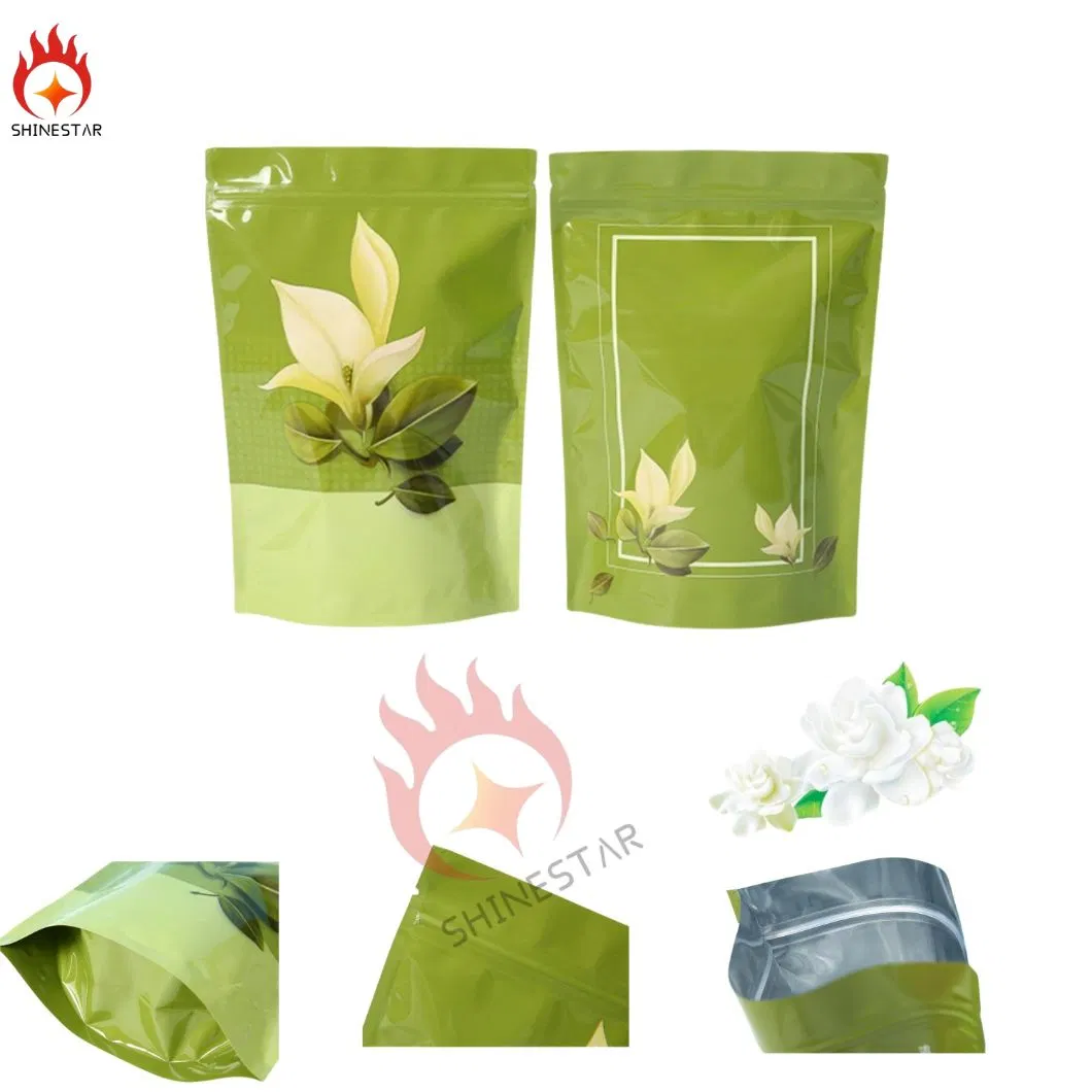 Stand up Aluminum Foil Tea Bag Plastic Packaging Bag Coffee Bag Food Packaging