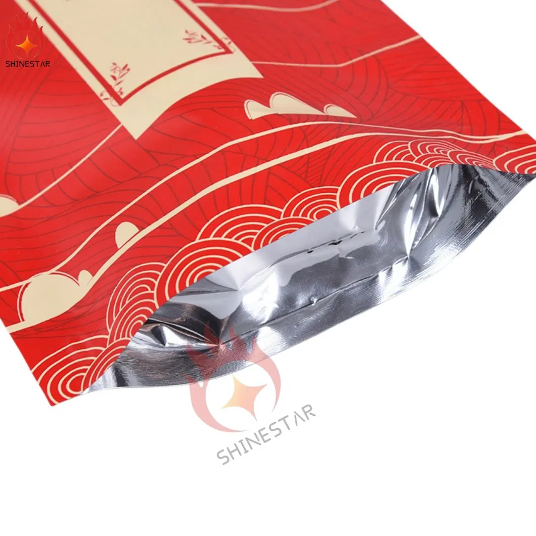 Stand up Aluminum Foil Tea Bag Plastic Packaging Bag Coffee Bag Food Packaging