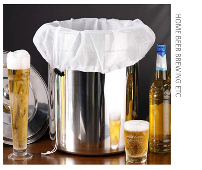 Red Wine Brewing Bag Liquor Liquid Filter Mesh Bag