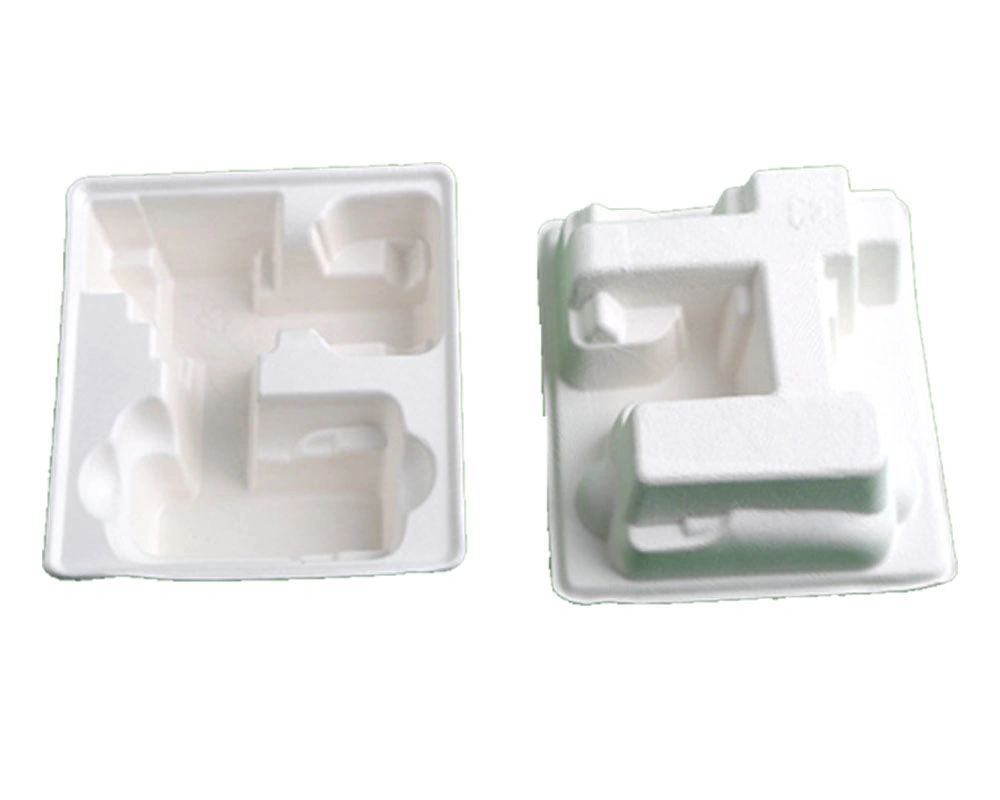 FSC Certificate Pulp Molded Paper Tea Box Eco Friendly Packaging