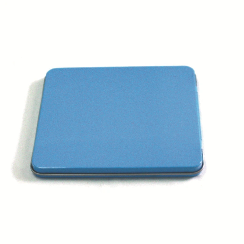 Manufacturer Custom Empty Thin CD Packaging Tin Case DVD Tin Box