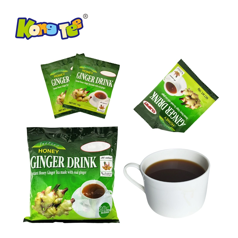 Ginger Tea Powder Honey Instant Ginger Drink Powder