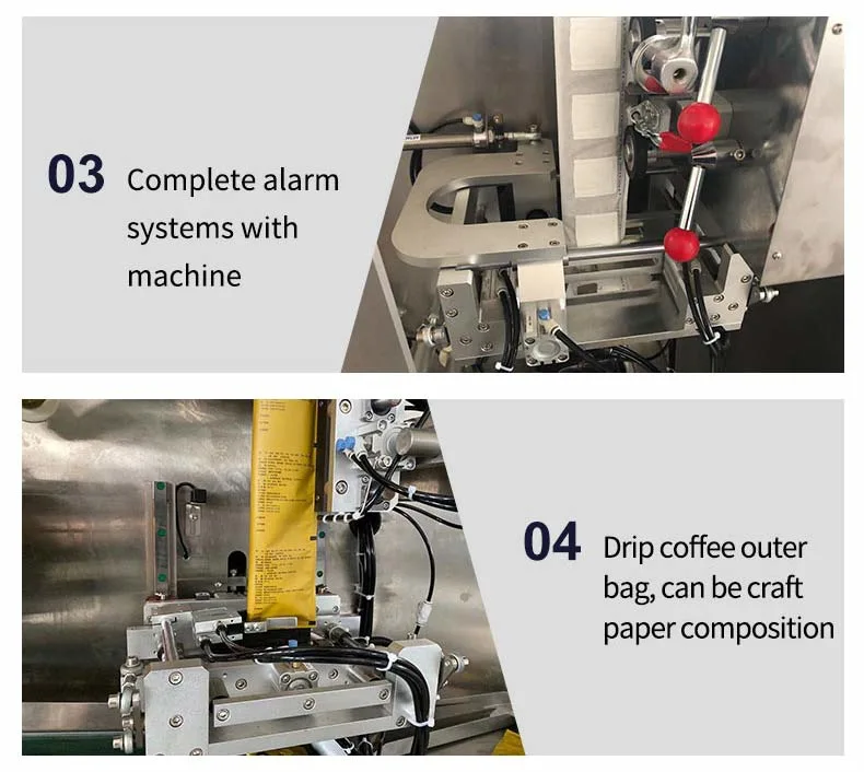 Arabica Drip Coffee Bag Making Machine