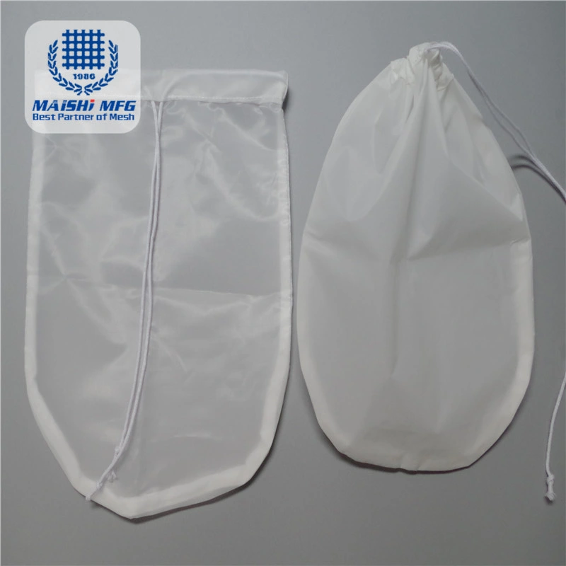 FDA Approved 100% Nylon Mesh Fabric Filter Bag