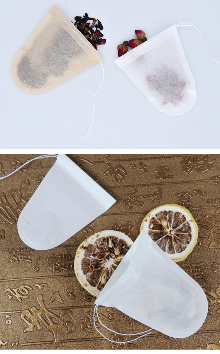 Creative U Shape Biodegradable Glass Bottle Tea Filter Bags, Disposable Useage for Coffee Maker