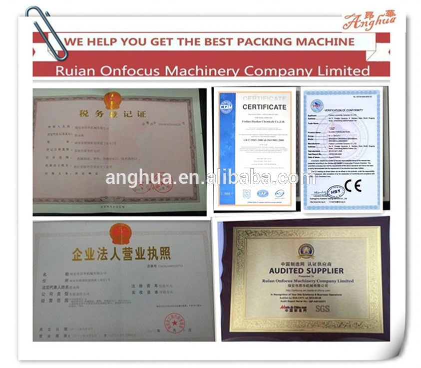 Back Sides Sealing Automatic Sauce Packing machine Liquid Package