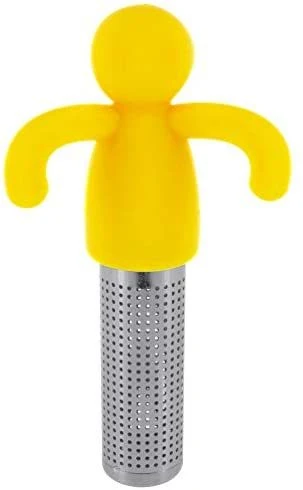 Tea Infusers Stainless Steel Little Man Shaped Tea Strainer Bl13894