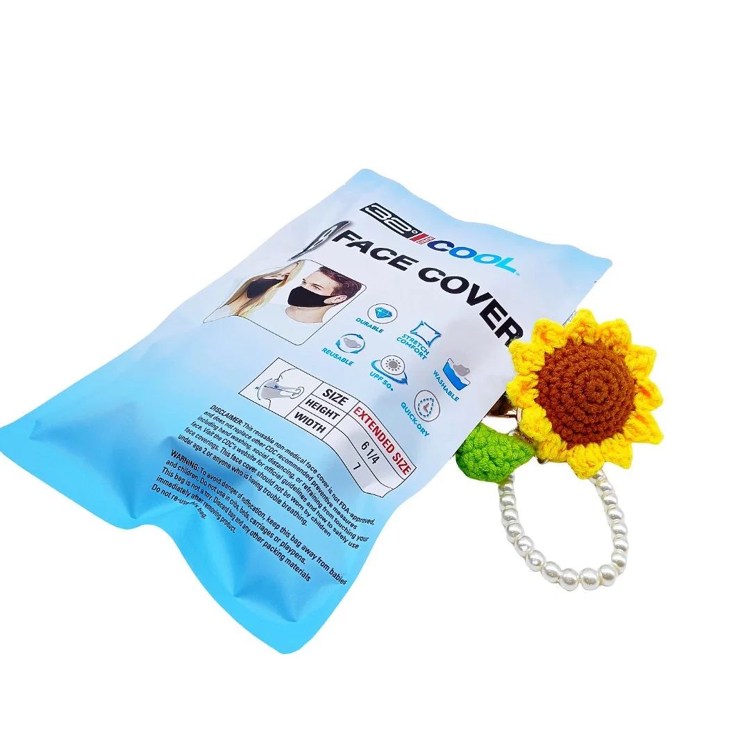 Beautiful Medical Plastic Packaging Bags for Disposable Face Cover Mask KN95 N95 Packaging