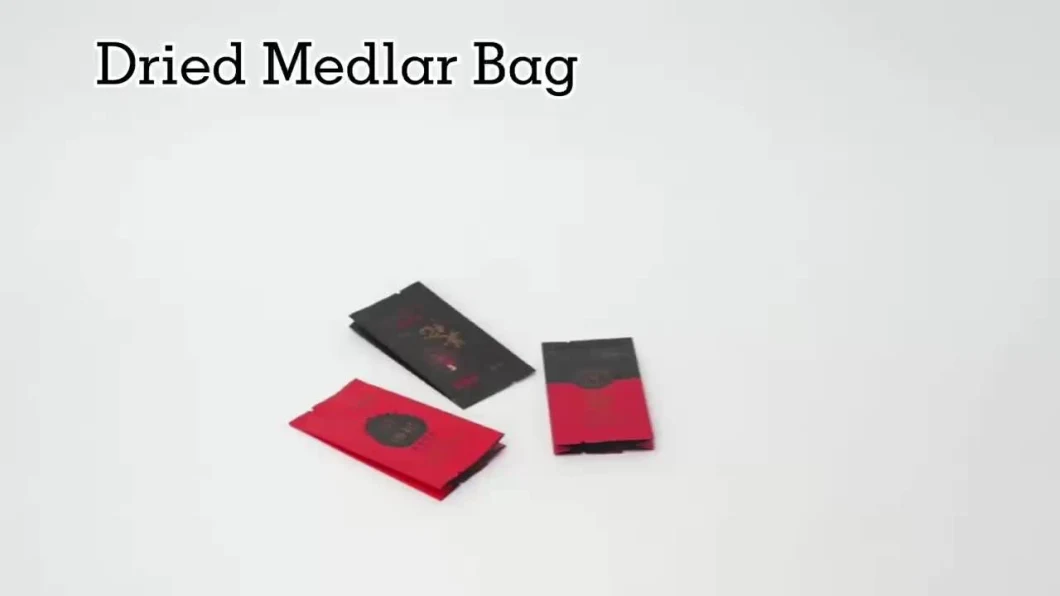 OEM Food Grade Longan Wolfberry Red Jujube Goqi Tea Portable Empty Packaging Bag