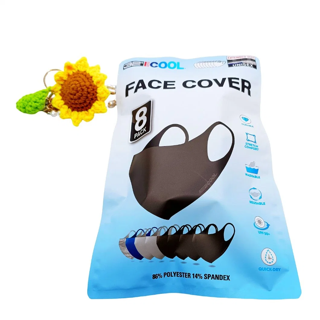 Beautiful Medical Plastic Packaging Bags for Disposable Face Cover Mask KN95 N95 Packaging