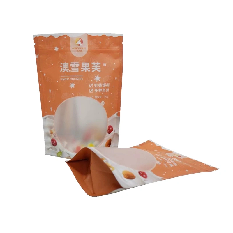 Custom Small Heat Sealable Three Side Seal Coffee Matte Sachet Empty Tea Sachet Bag for Tea