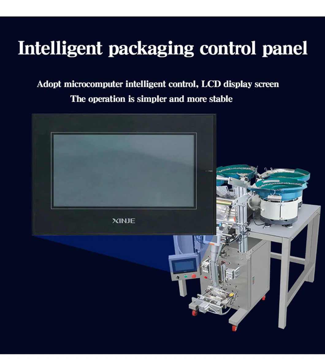 Plastic Parts Automatic Packaging Solution