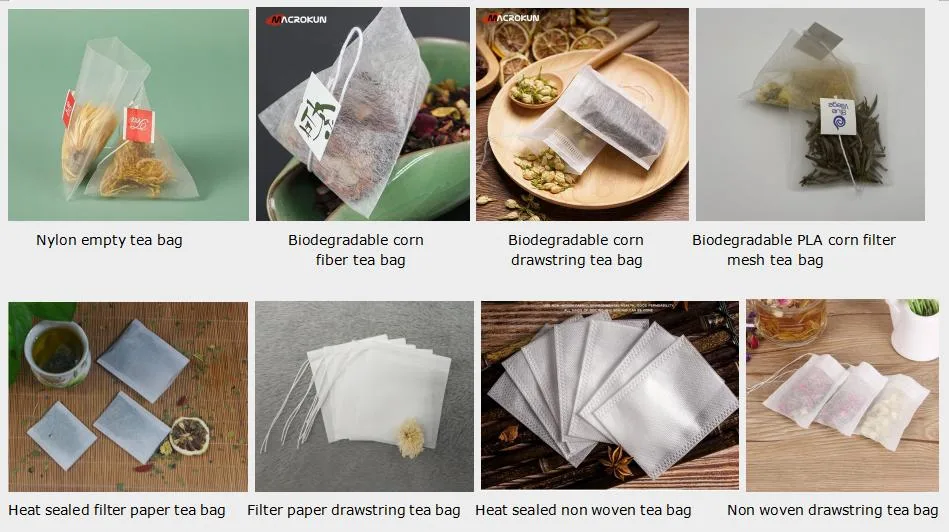 High Quality Plastic Bag and Empty Tea Bag Heat Sealing Machine