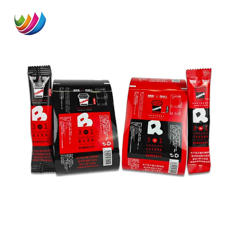 OEM Custom Printing Coffee Packaging Set Box Aluminum Foil Pouch