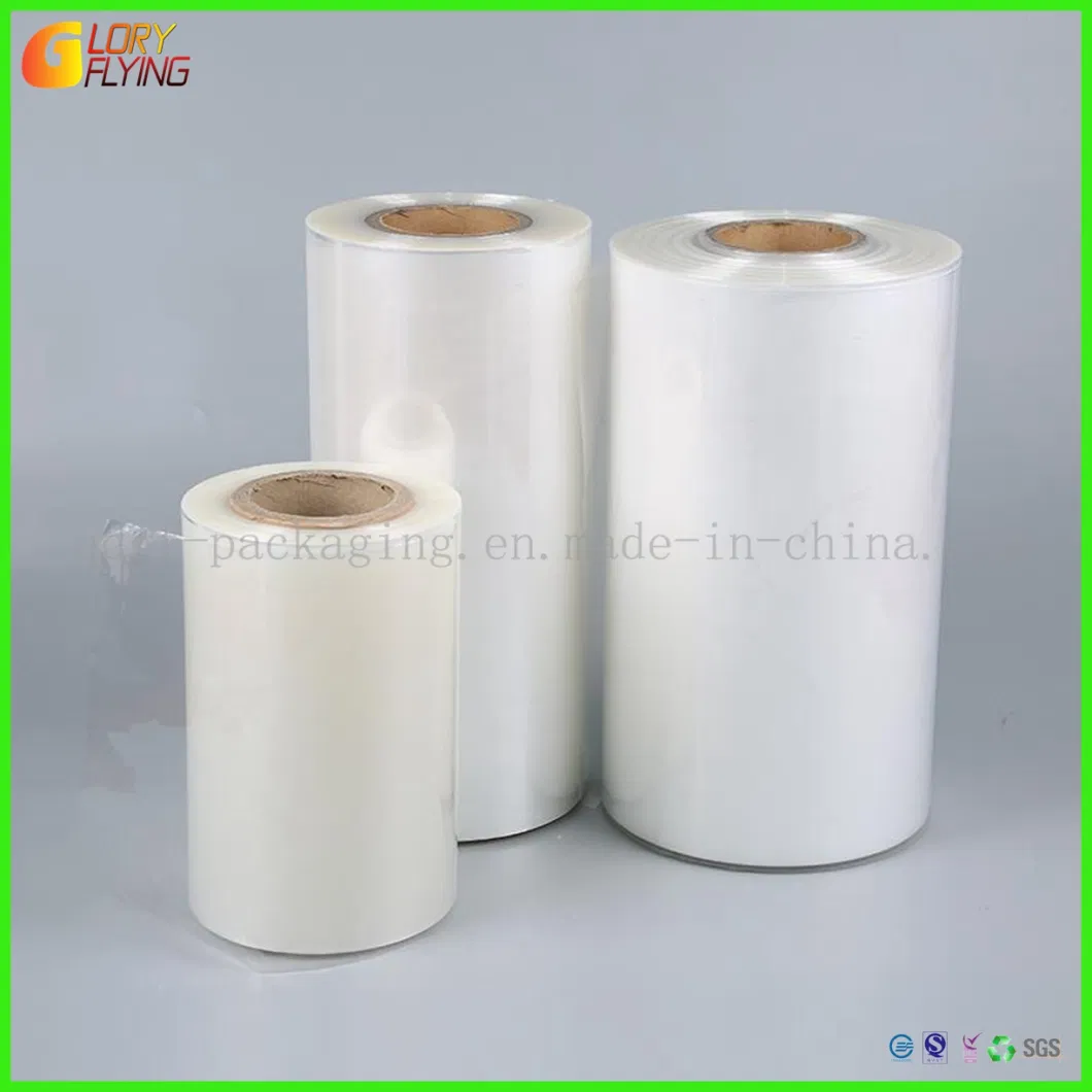 Large Plastic Bags for Pet Food Packaging Bags with Easy to Lift Plastic Handle. Flat Bottom Sealed on Eight Sides.