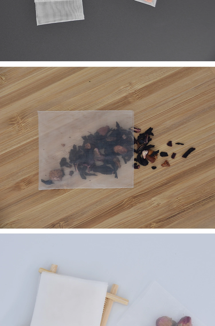 45X115mm Transparent Nylon Empty Coffee Tools
