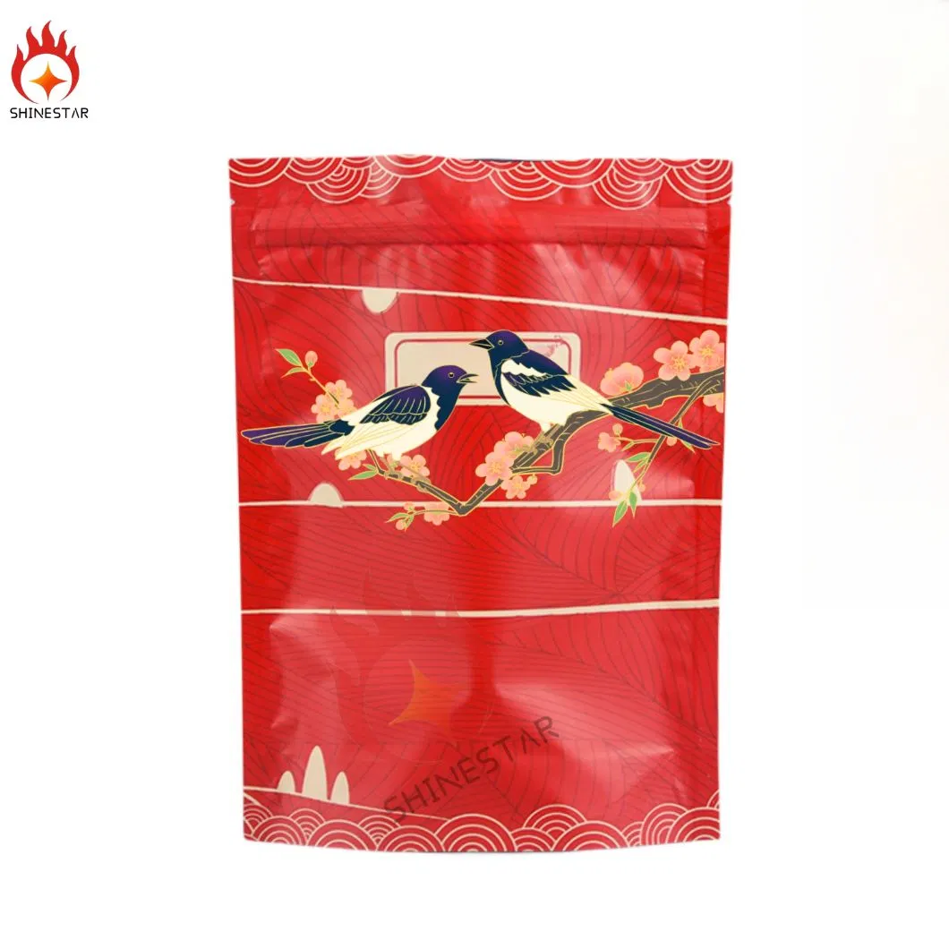 Stand up Aluminum Foil Tea Bag Plastic Packaging Bag Coffee Bag Food Packaging