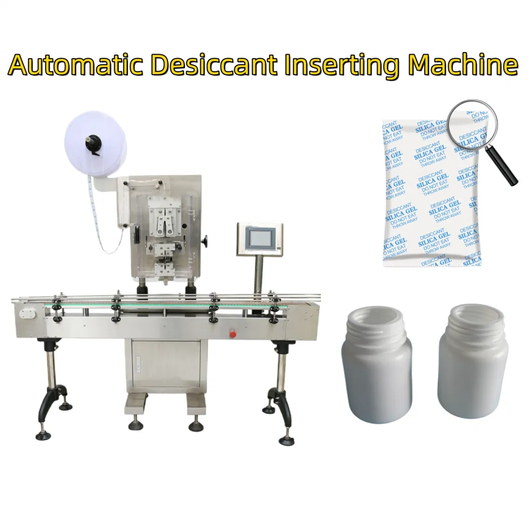 Desiccant Canister Inserter / 100 Canisters Per Minute