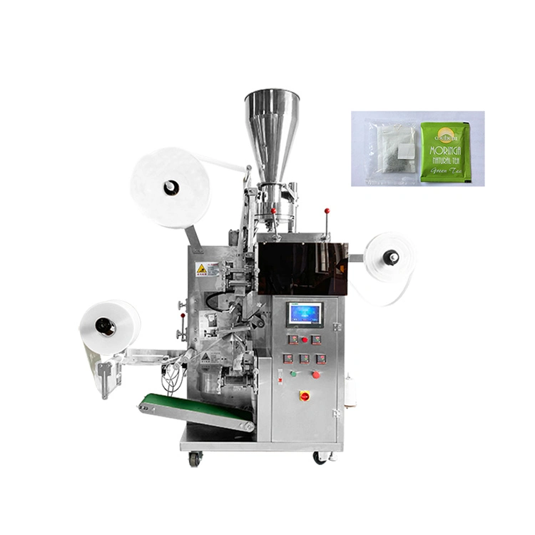 Automatic Tea Packaging with Label Bag Packing Machine Manufacturers